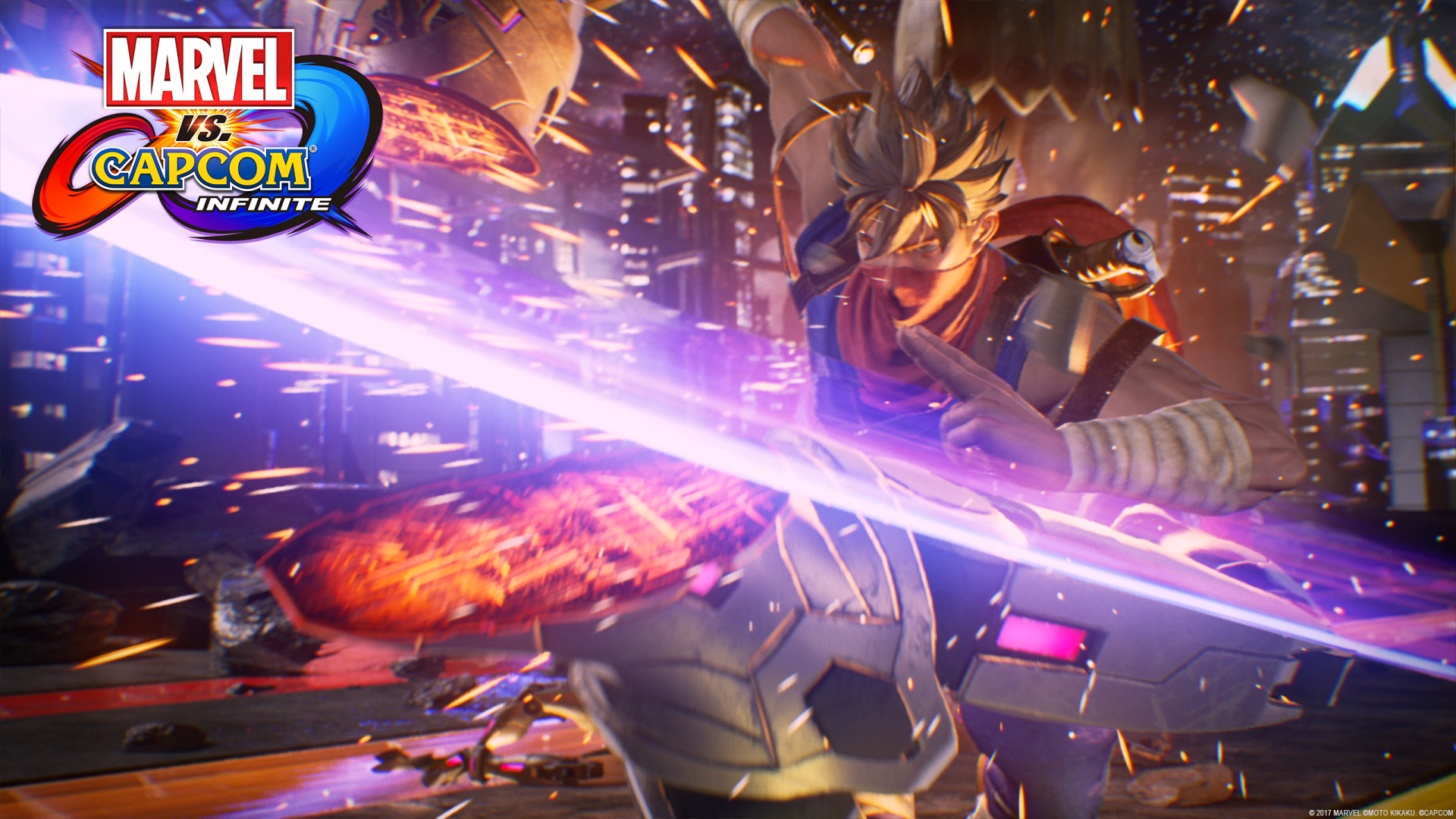 Download Video Game Marvel Vs. Capcom: Infinite HD Wallpaper