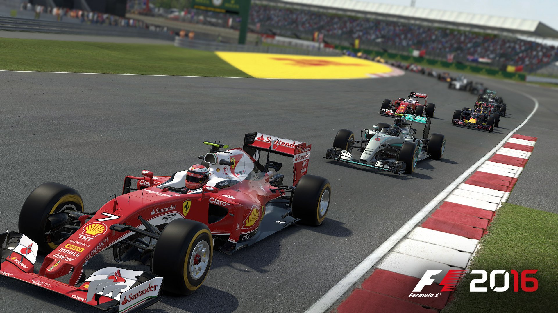 Download F1 Video Game F1 2016 HD Wallpaper