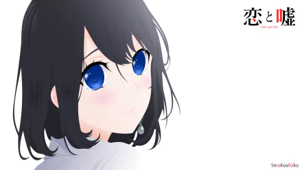 Misaki Takasaki Anime Love and Lies HD Desktop Wallpaper | Background Image