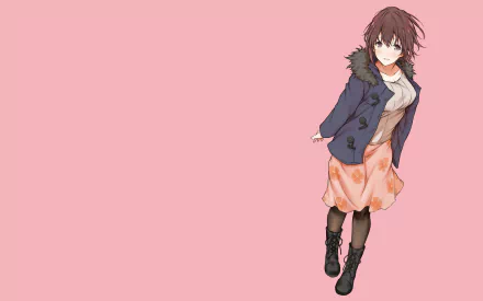Chiaki Hoshinomori Anime gamer HD Desktop Wallpaper | Background Image