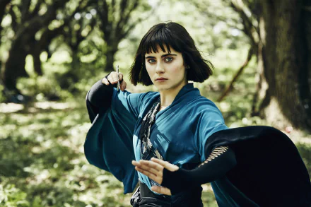 Ally Ioannides TV Show Into The Badlands HD Desktop Wallpaper | Background Image