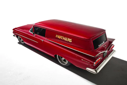  Chevrolet Sedan Delivery Mothers Polishes-Waxes-Cleaners