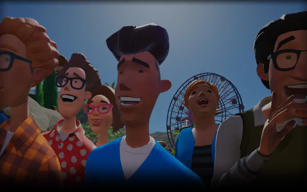 video game Planet Coaster HD Desktop Wallpaper | Background Image