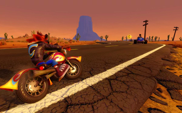 Crash Bandicoot (Character) video game Crash Bandicoot N. Sane Trilogy HD Desktop Wallpaper | Background Image