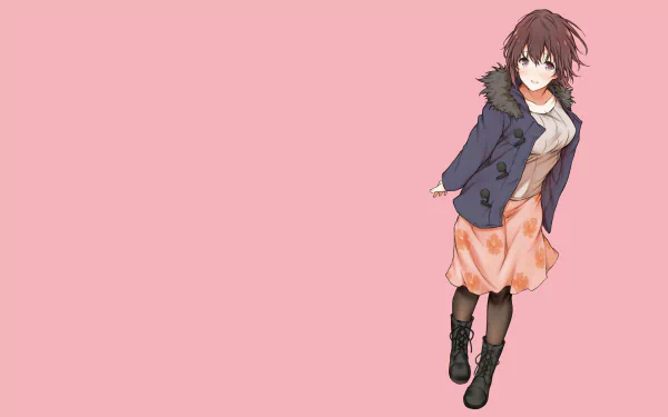 Chiaki Hoshinomori Anime gamer HD Desktop Wallpaper | Background Image