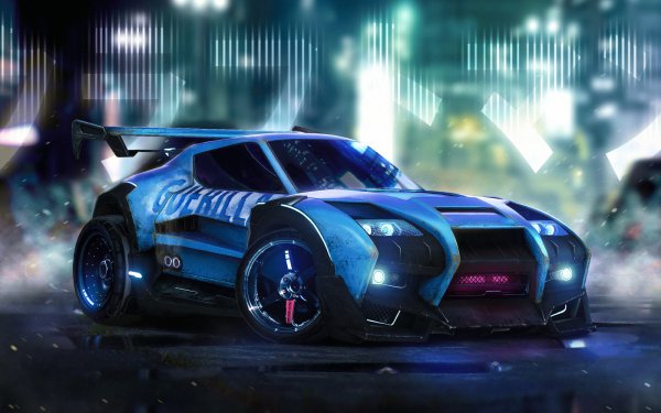 Video Game Rocket League Vehicle HD Wallpaper | Background Image