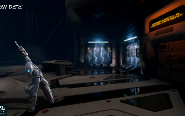 video game Raw Data HD Desktop Wallpaper | Background Image