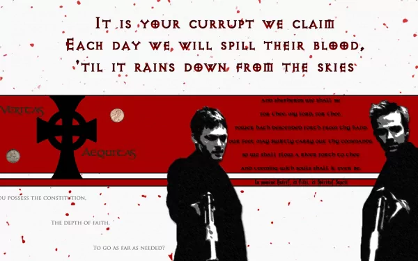 movie The Boondock Saints HD Desktop Wallpaper | Background Image