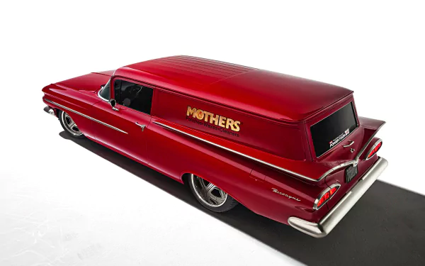  Chevrolet Sedan Delivery Mothers Polishes-Waxes-Cleaners