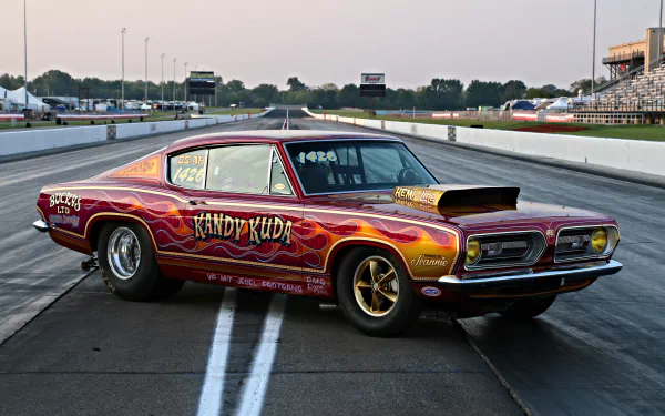  1968 Plymouth Barracuda