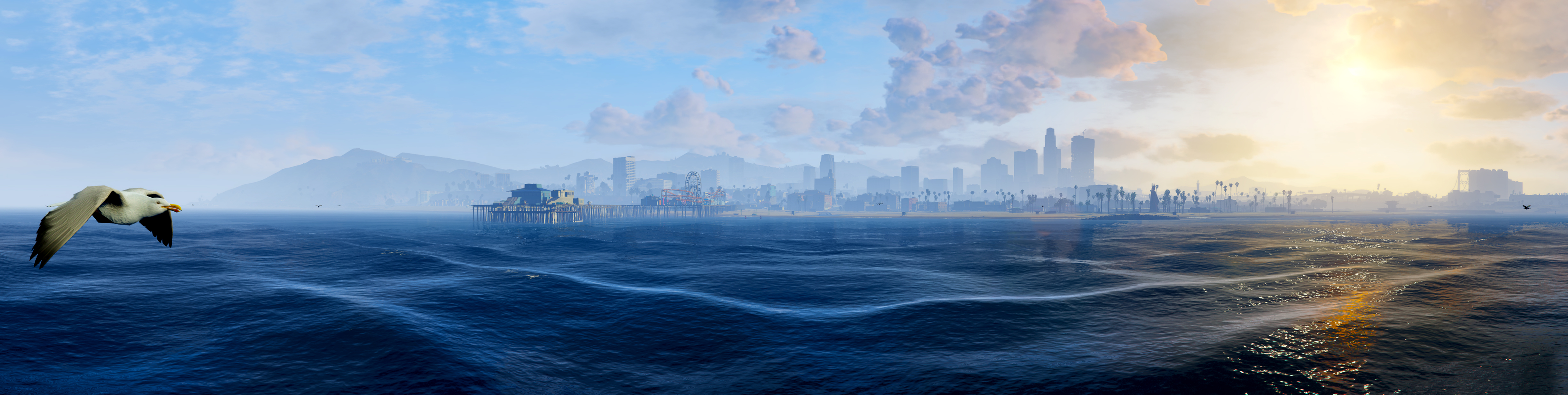 los santos gta v wallpaper