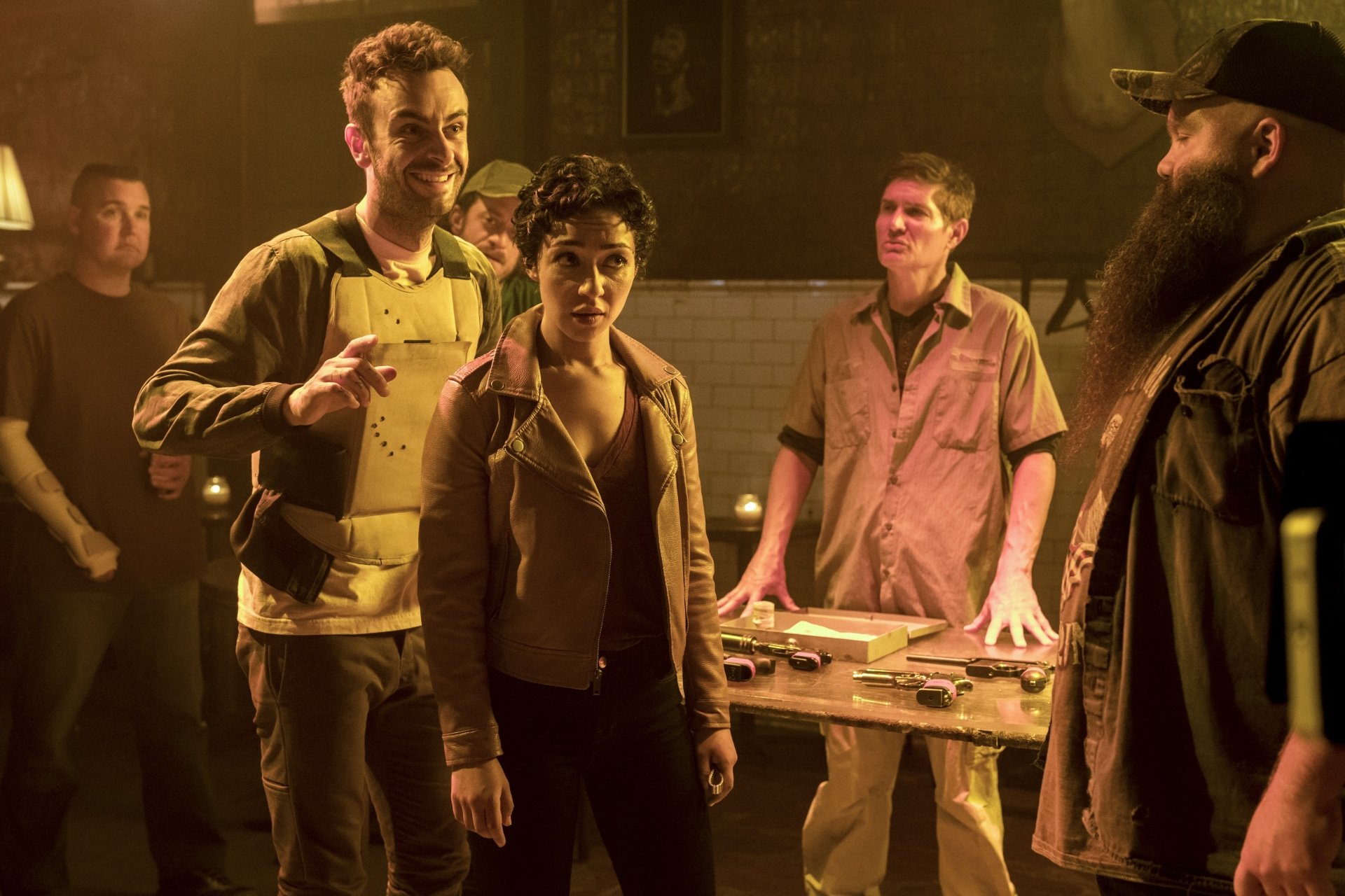 Download Tulip O'Hare Ruth Negga Cassidy (Preacher) Joseph Gilgun TV Show Preacher 4k Ultra HD Wallpaper