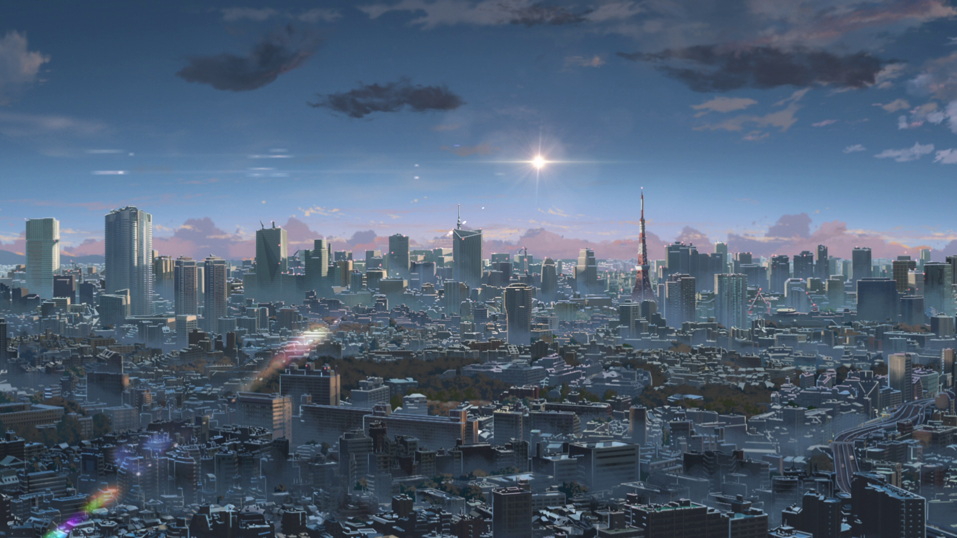 Your Name Hd Wallpaper Background Image 1920x1080 Id 861597 Wallpaper Abyss