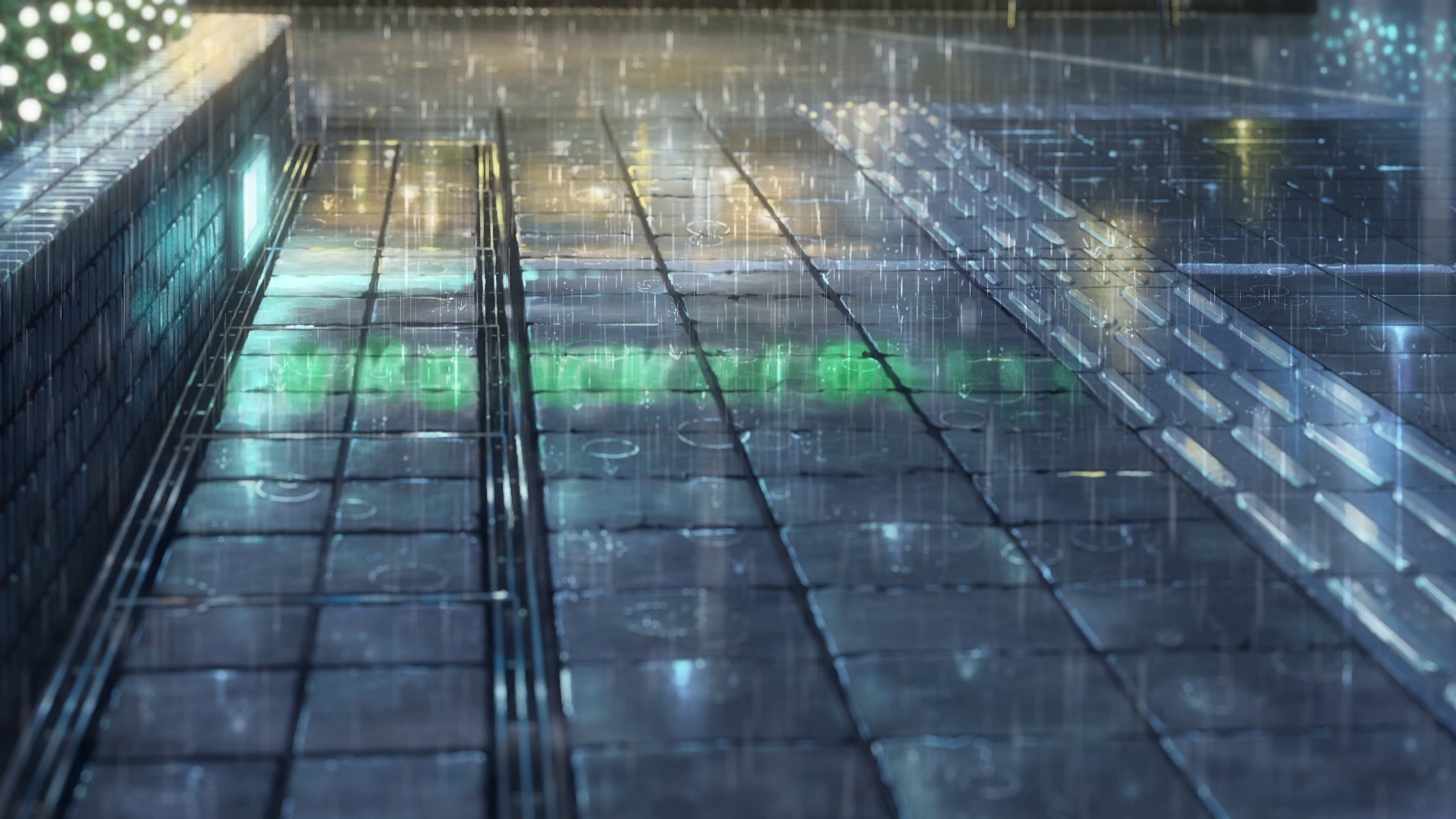 Download Your Name. Raindrops Puddle Rain Anime Rain Anime 4k Ultra HD