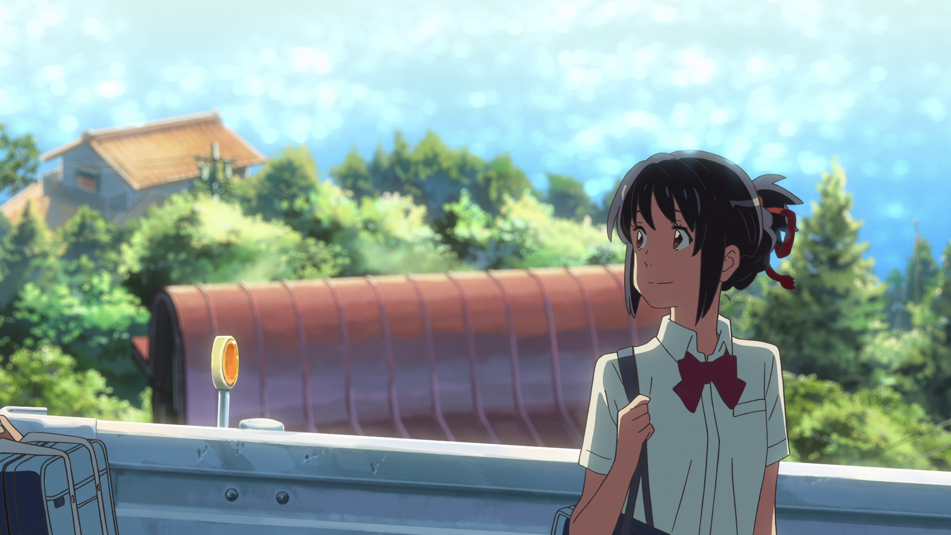 Download Mitsuha Miyamizu Your Name. Anime HD Wallpaper