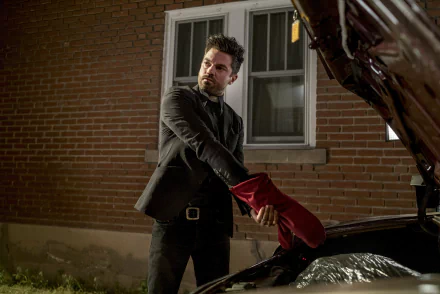 Dominic Cooper Jesse Custer TV Show preacher HD Desktop Wallpaper | Background Image