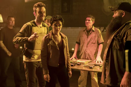 Tulip O'Hare Ruth Negga Cassidy (Preacher) Joseph Gilgun TV Show preacher HD Desktop Wallpaper | Background Image