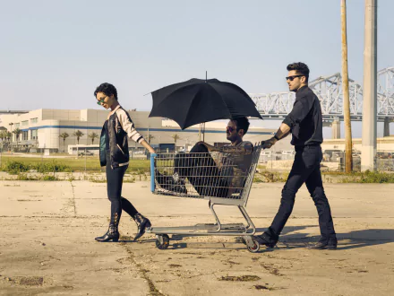 Tulip O'Hare Ruth Negga Cassidy (Preacher) Joseph Gilgun Jesse Custer Dominic Cooper TV Show preacher HD Desktop Wallpaper | Background Image
