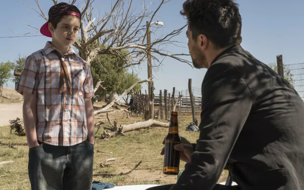 Dominic Cooper Jesse Custer TV Show preacher HD Desktop Wallpaper | Background Image