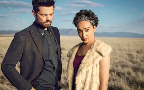 Tulip O'Hare Ruth Negga Dominic Cooper Jesse Custer TV Show preacher HD Desktop Wallpaper | Background Image