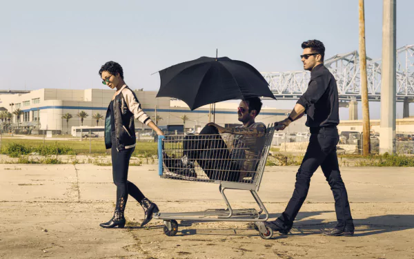 Tulip O'Hare Ruth Negga Cassidy (Preacher) Joseph Gilgun Jesse Custer Dominic Cooper TV Show preacher HD Desktop Wallpaper | Background Image