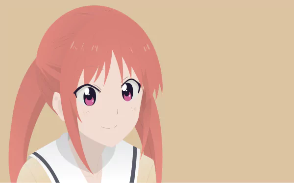 Yoshiko Hanabatake Anime Aho girl HD Desktop Wallpaper | Background Image