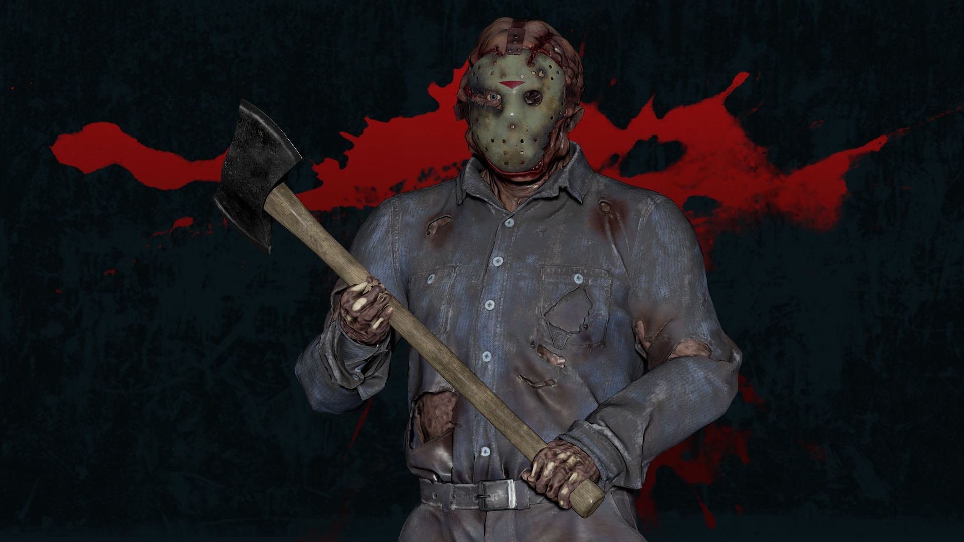 Friday the 13th: The Game wallpaper 01 1080p Vertical