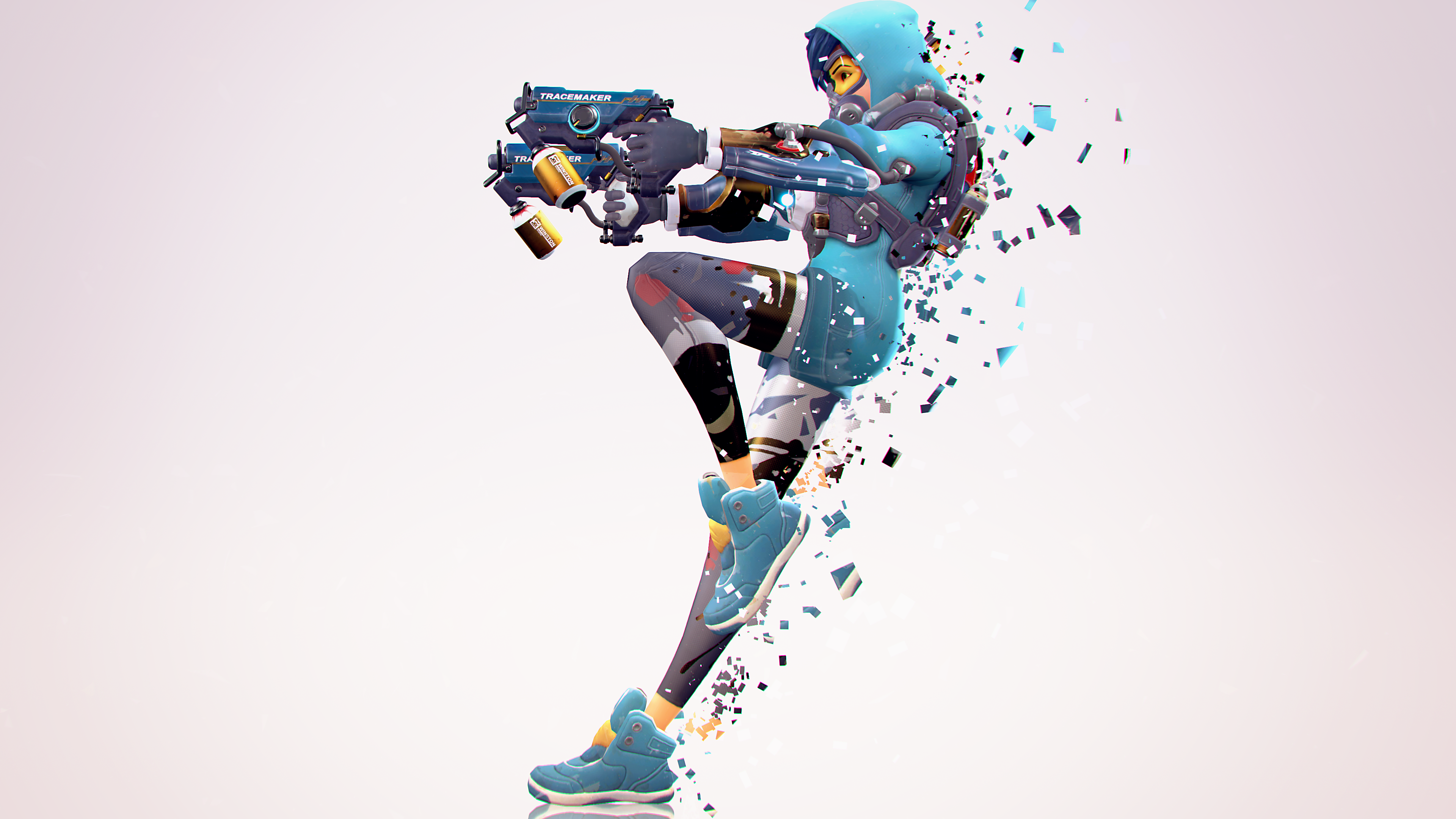 Wallpaper tracer, overwatch, game, art desktop wallpaper, hd image,  picture, background, daa541