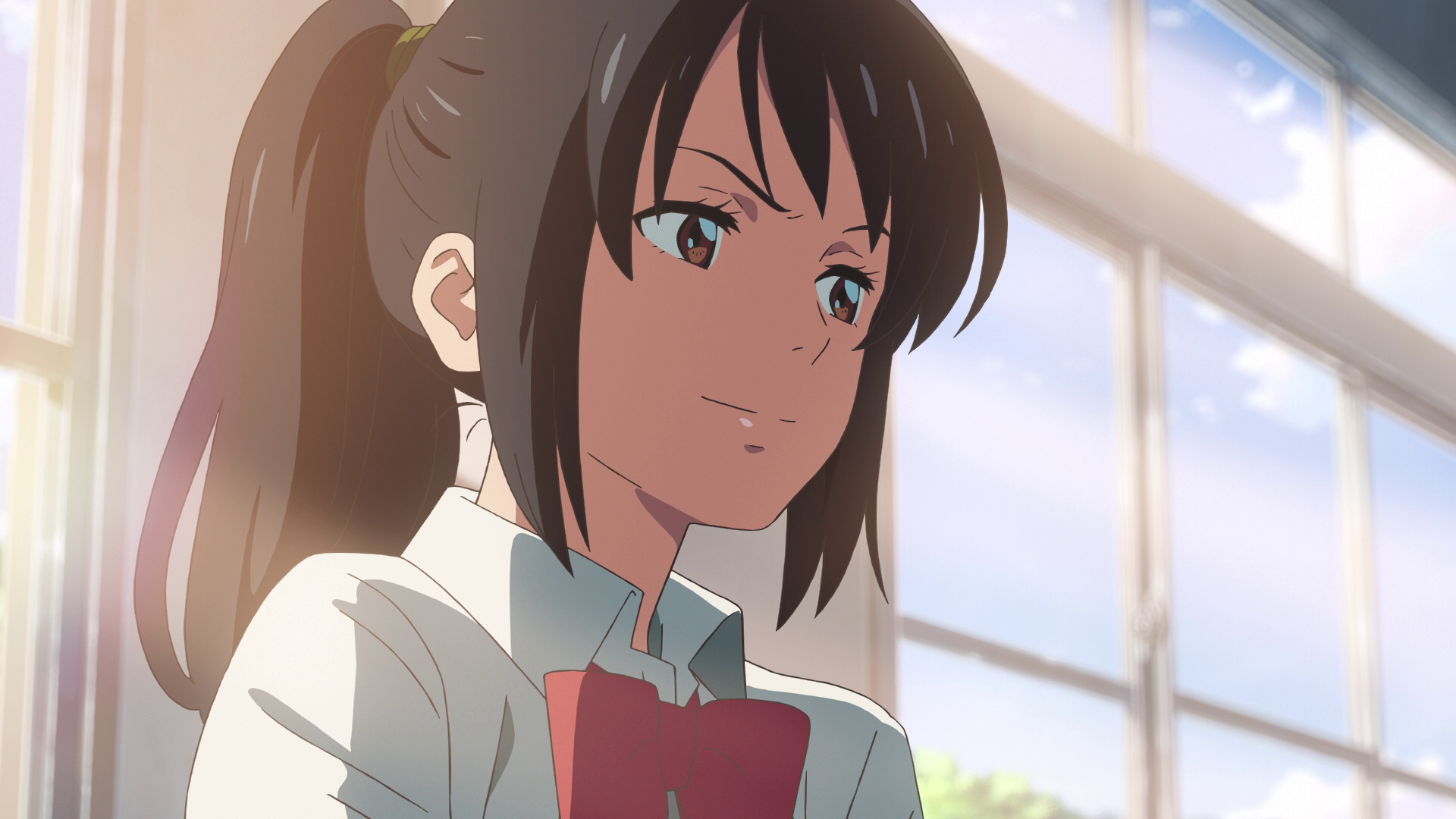 Download Mitsuha Miyamizu Your Name. Anime HD Wallpaper