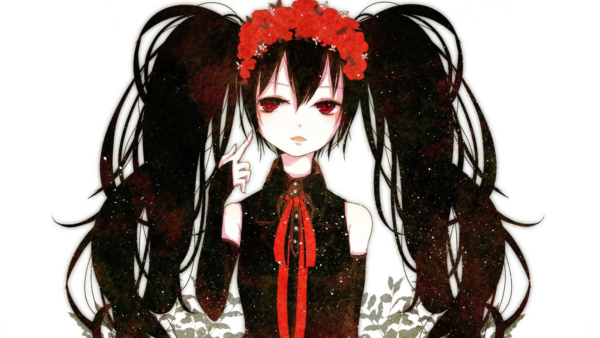 Download Zatsune Miku Anime Vocaloid HD Wallpaper