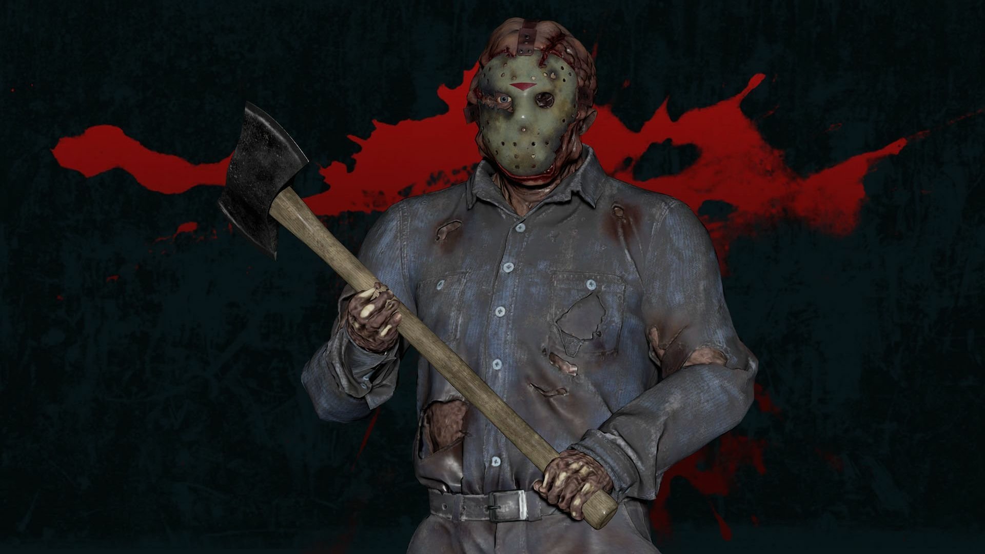 Download Video Game Friday The 13th: The Game HD Wallpaper