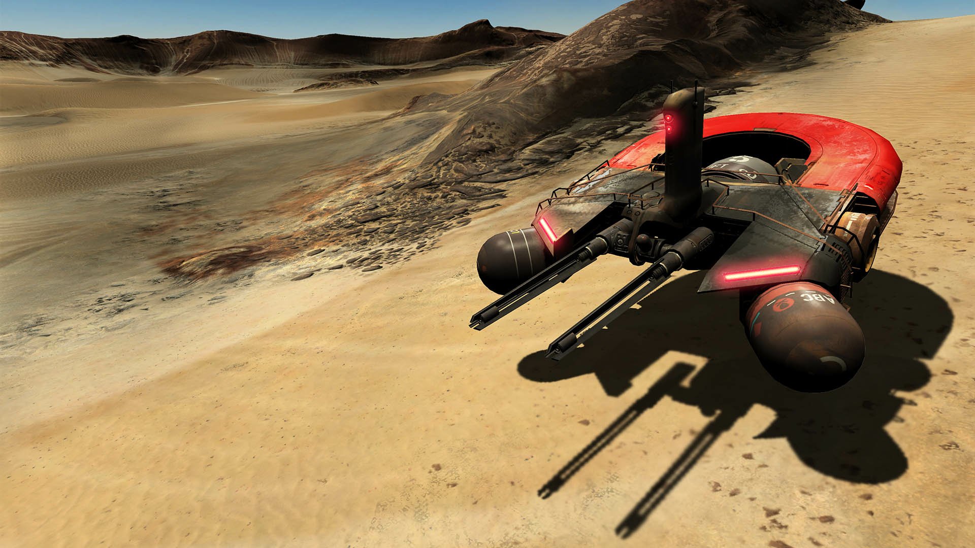 Download Video Game Homeworld: Deserts Of Kharak HD Wallpaper