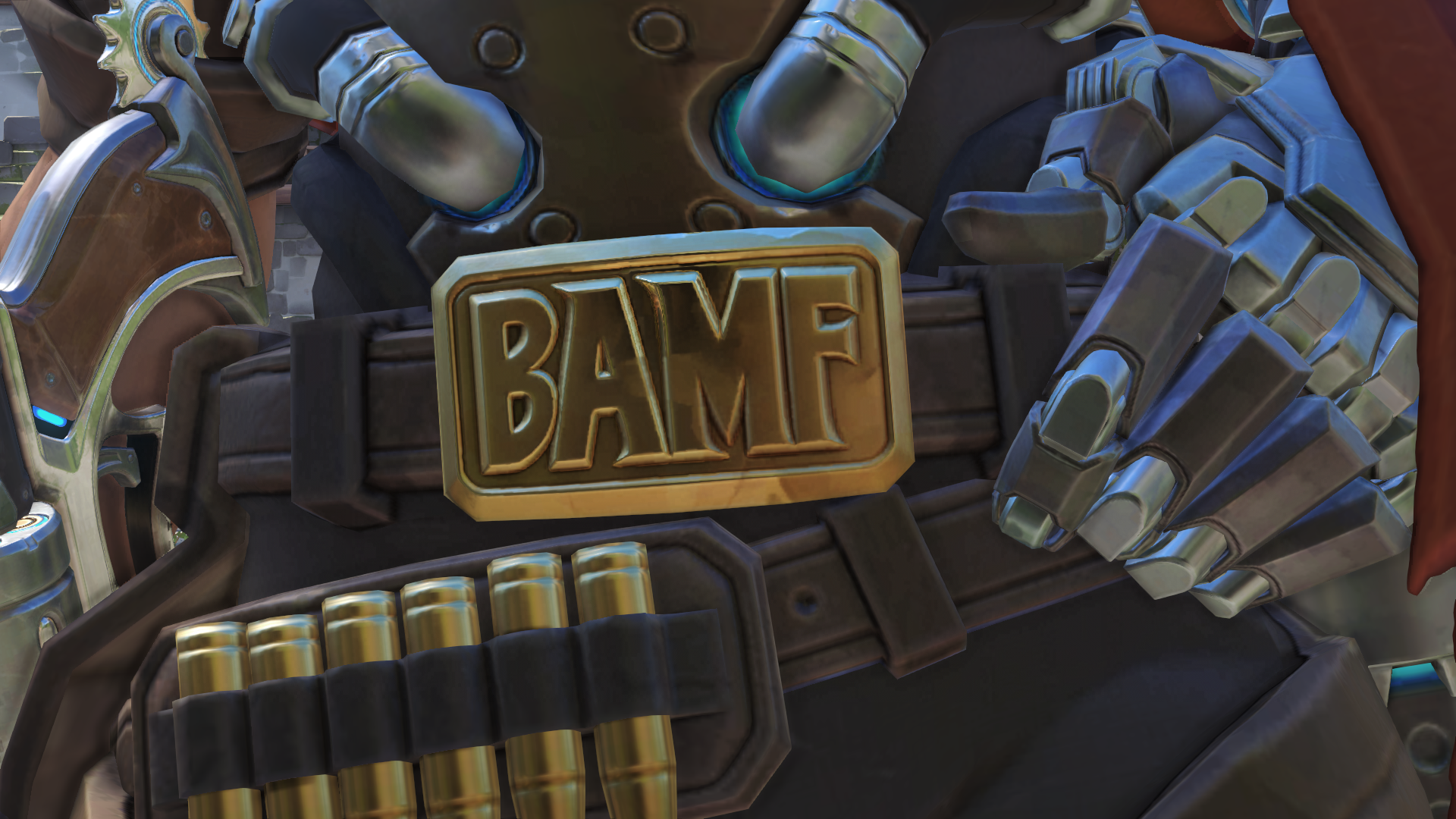 Download Jesse McCree Video Game Overwatch HD Wallpaper