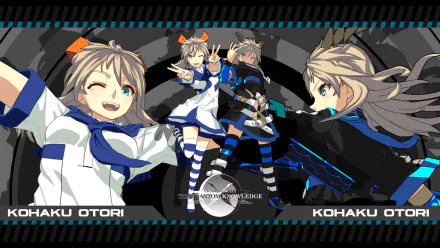  Kohaku Otori The Phantom Knowledge