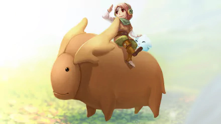 video game Yonder: The Cloud Catcher Chronicles HD Desktop Wallpaper | Background Image