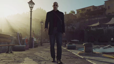 video game Hitman (2016) HD Desktop Wallpaper | Background Image
