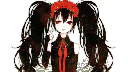 Zatsune Miku Anime Vocaloid HD Desktop Wallpaper | Background Image