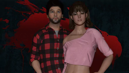 video game Friday the 13th: The Game HD Desktop Wallpaper | Background Image