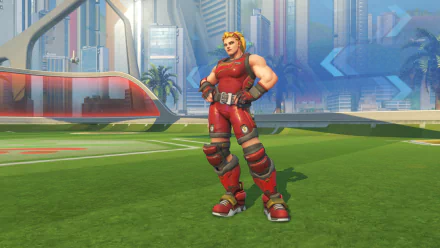 Zarya (Overwatch) video game Overwatch HD Desktop Wallpaper | Background Image