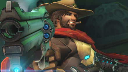 McCree (Overwatch) Jesse McCree video game Overwatch HD Desktop Wallpaper | Background Image