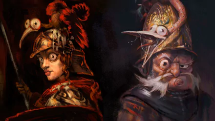 video game The Sexy Brutale HD Desktop Wallpaper | Background Image