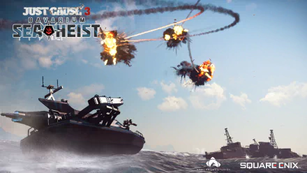 video game Just Cause 3 HD Desktop Wallpaper | Background Image