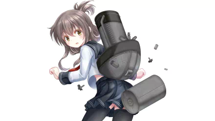 Inazuma (Kancolle) Anime Kantai Collection HD Desktop Wallpaper | Background Image