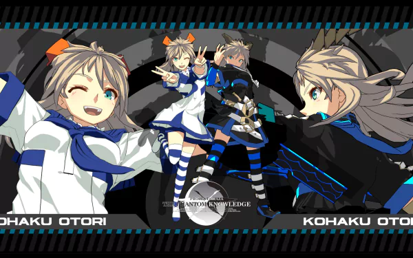  Kohaku Otori The Phantom Knowledge
