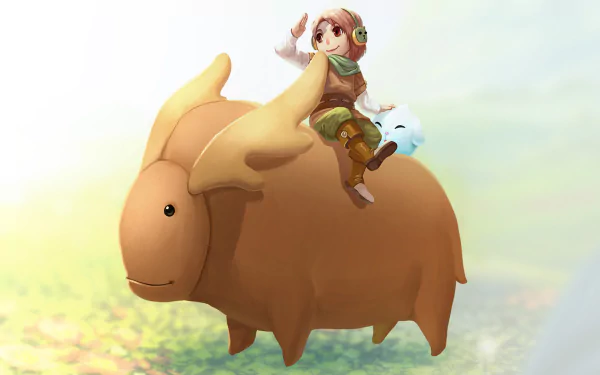 video game Yonder: The Cloud Catcher Chronicles HD Desktop Wallpaper | Background Image