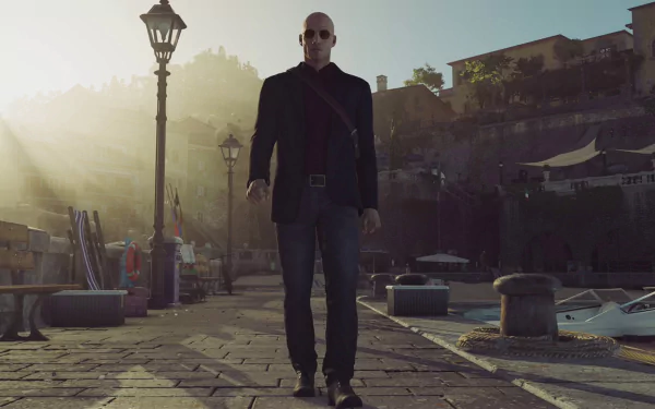 video game Hitman (2016) HD Desktop Wallpaper | Background Image
