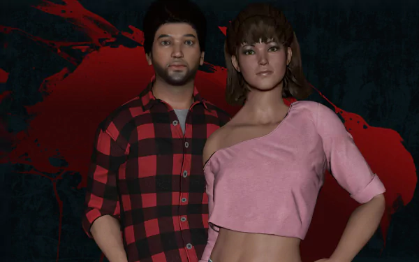 video game Friday the 13th: The Game HD Desktop Wallpaper | Background Image