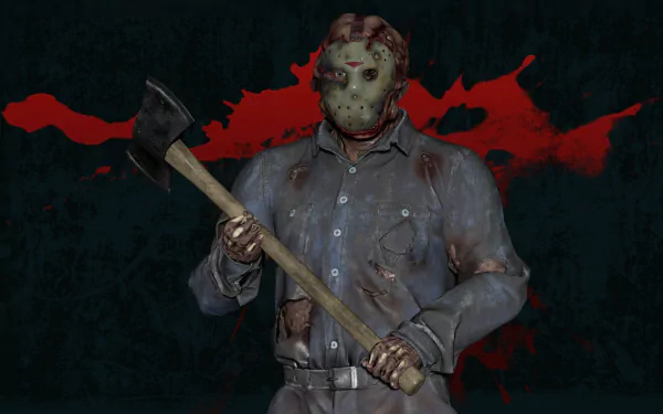 video game Friday the 13th: The Game HD Desktop Wallpaper | Background Image