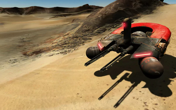 video game Homeworld: Deserts of Kharak HD Desktop Wallpaper | Background Image