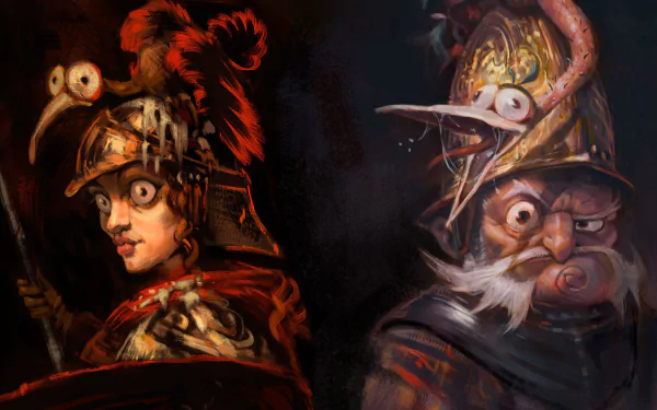 video game The Sexy Brutale HD Desktop Wallpaper | Background Image